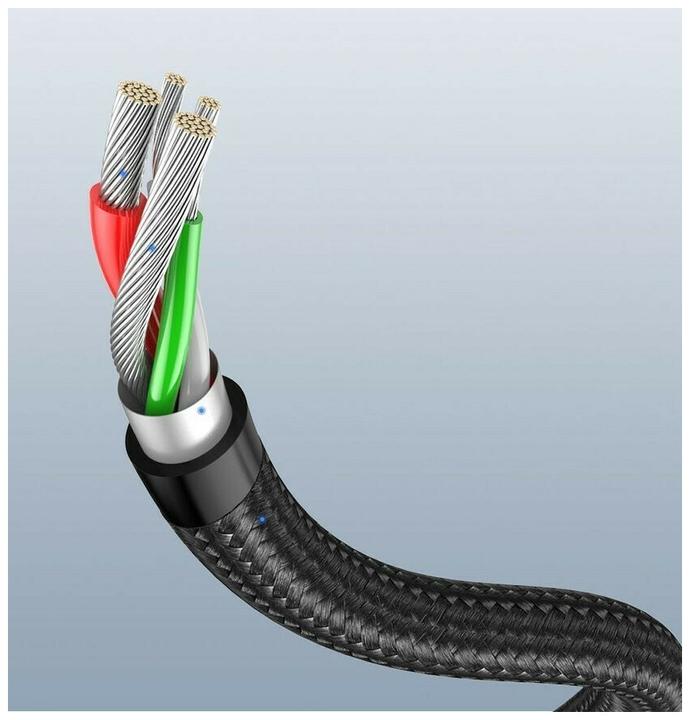 Productafbeelding Ugreen USB-C Haaks naar USB-A 2.0 A 3A Datakabel (2 m, USB 2.0, 18 W)