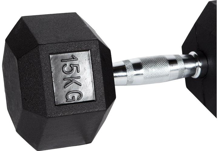 Immagine prodotto Fitcom Manubrio esagonale da 15 kg (1 x 15 kg)