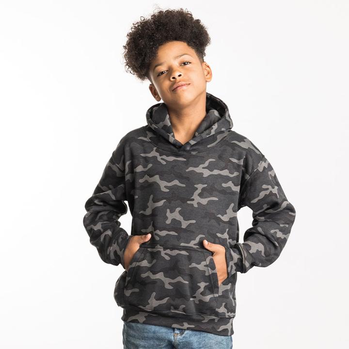 Immagine prodotto Awdis Felpa con cappuccio Camo (158)