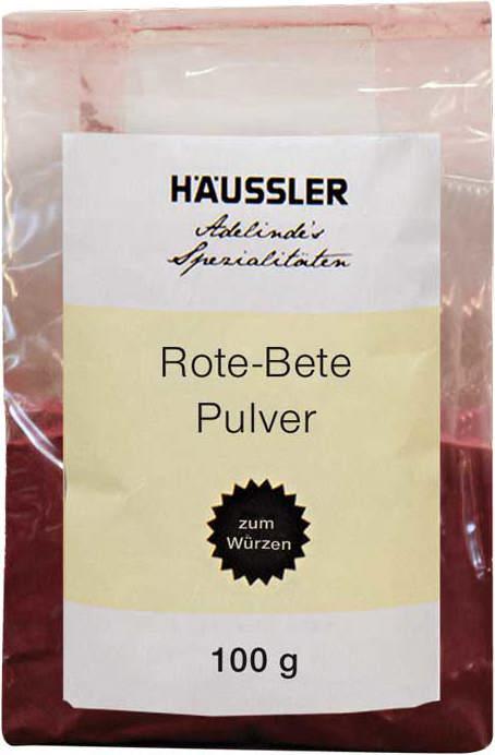 Image du produit Häussler Poudre de betterave rouge