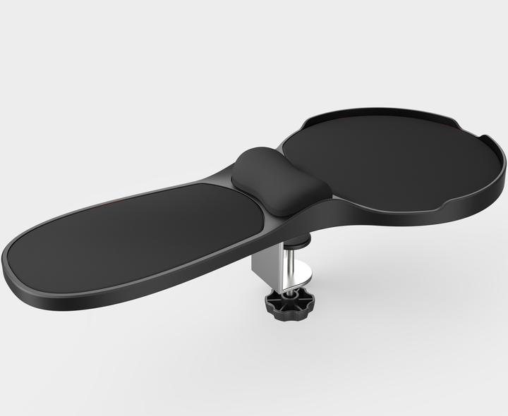 Produktbild Q-Connect Armlehne, mit Mauspad und Handgelenkstütze, schwarz