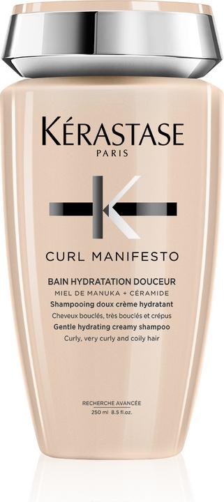 Produktbild Kérastase Curl Manifesto Bain Hydratation Douceur (250 ml, Flüssiges Shampoo)