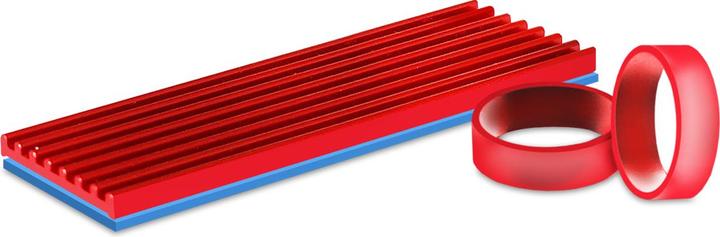 Image du produit Land A06-M2-HSK Système de refroidissement d'ordinateur Disque d'État solide Dissipateur thermique