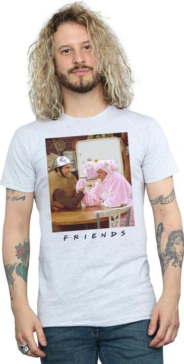 Immagine prodotto Friends Ross And Chandler Arm Wrestling Maglietta Uomo (4XL)