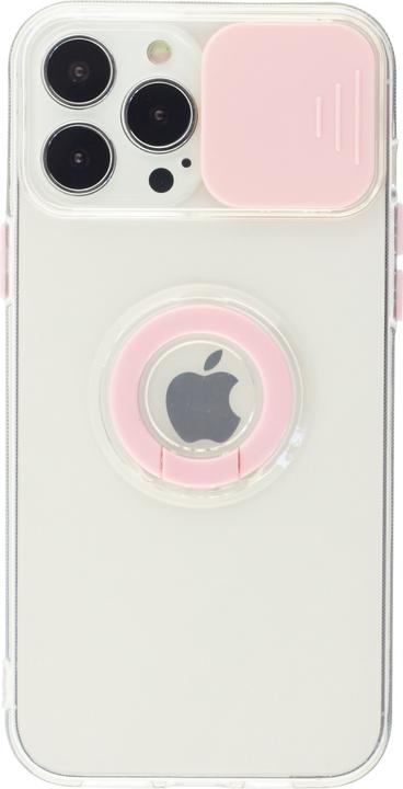 Produktbild PhoneLook Hülle mit Kamera-Slider und Ring (Apple iPhone 14 Pro Max)