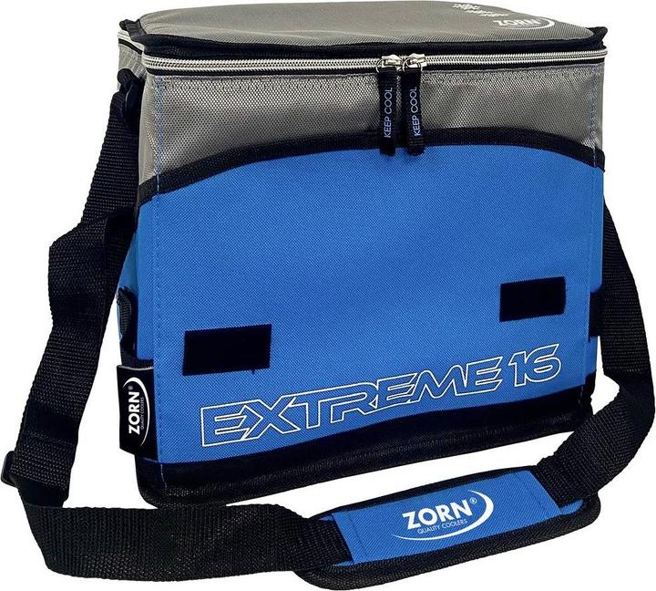 Zorn Extreme 16L Kühltasche Passiv Blau-Grau 16 l (16 l)