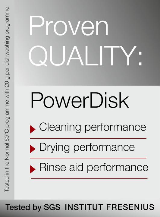 Produktbild Miele PowerDisk All in 1 (Pulver, 120 Waschgänge)