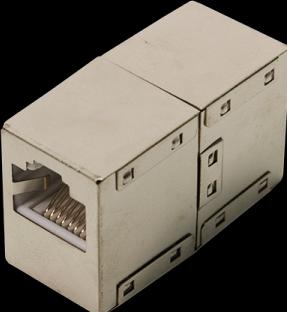 Actual product image LogiLink Connecting coupling (S/UTP, CAT5e, 15 m)