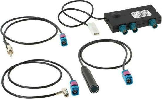 Actual product image Calearo Splitter + Adapter