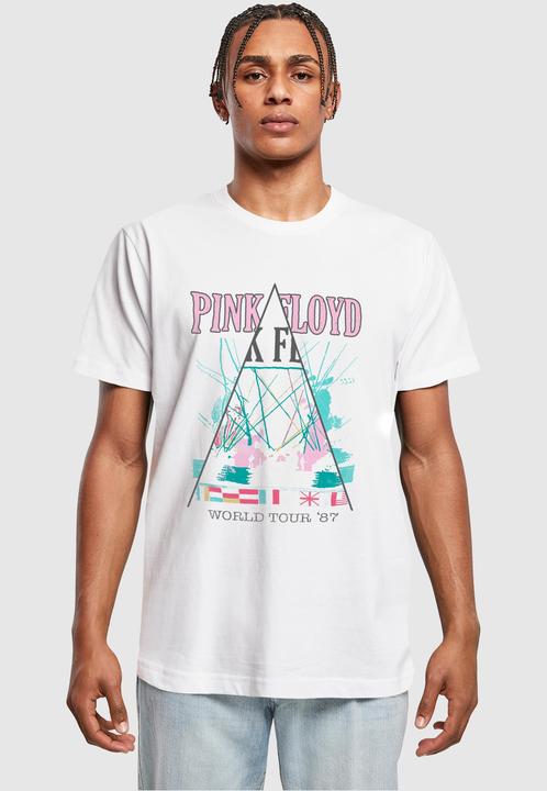 Actual product image Merchcode Pink Floyd World Tour 87 Tee - 139179 (L)
