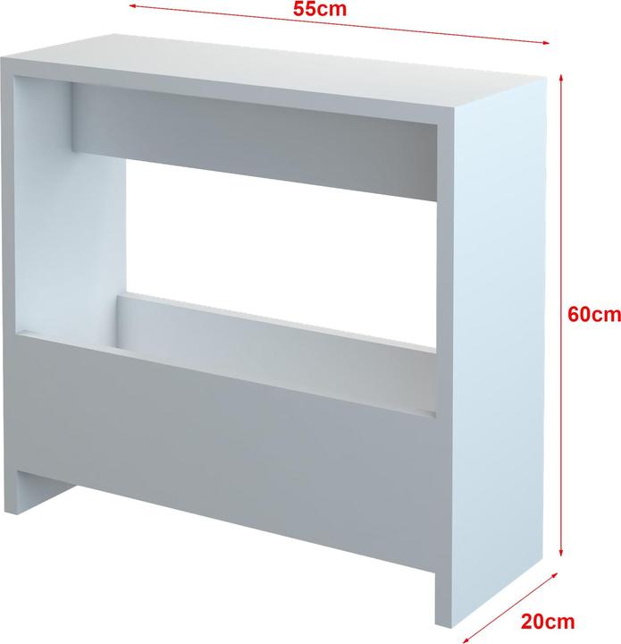 Actual product image En.Casa Danny (60 x 55 x 20 cm)