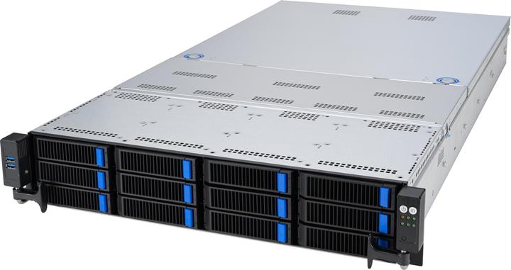 Produktbild ASUS Server BAB Rack RS720A-E12-RS12/10G/2.6kW/8NVMe/OCP (AMD Epyc 9004 series)