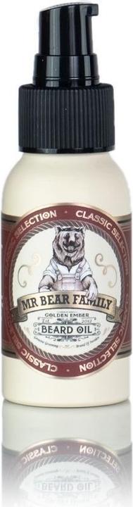 Mr. Bear Family Golden Ember Beard Oil (50 ml)