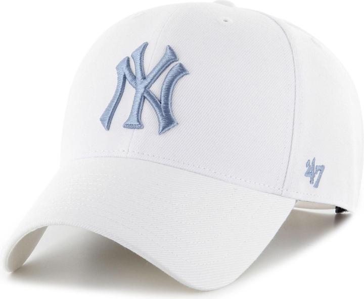 47 Brand Adjustable Cap - MLB New York Yankees weiss