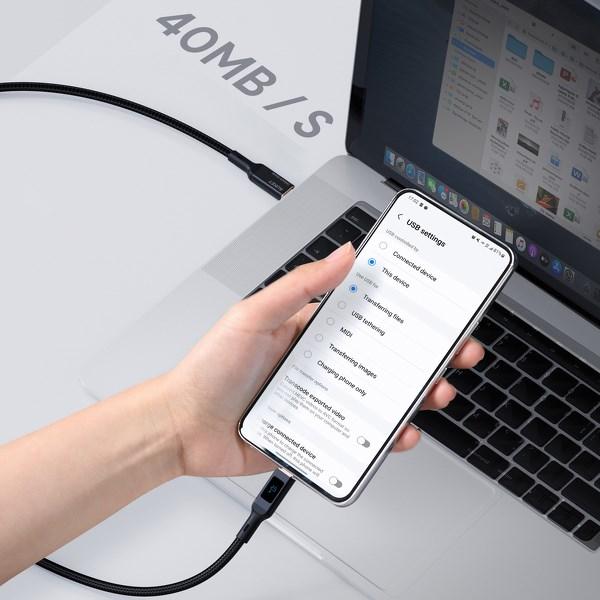 Image du produit Aukey USB C — USB C (1.80 m, USB 2.0, 100 W)