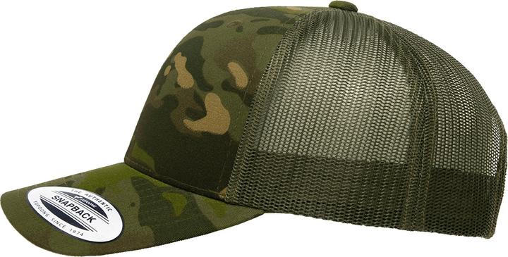 Produktbild Flexfit Multicam Retro Trucker Kappe (One Size)