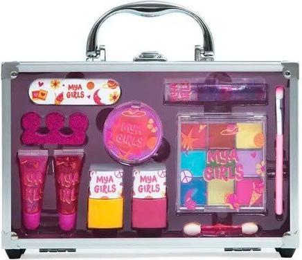 MYA Cosmetics MYA GIRLS MY FIRST MAKE UP MALETIN 430020 9 SOMBRAS + COLORETE + GLOSS (9000 ml)