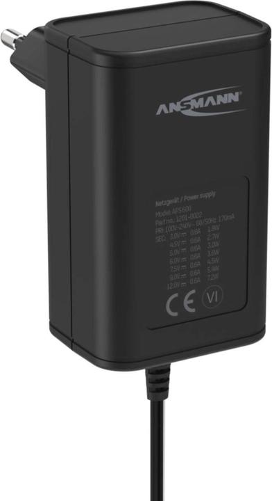 Actual product image Ansmann APS 600 max. 7.2 W NEW 1201-022
