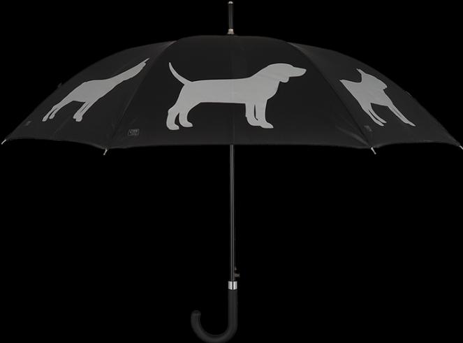 Image du produit Esschert Design Écran Réflecteur Chiens Gris/Noir