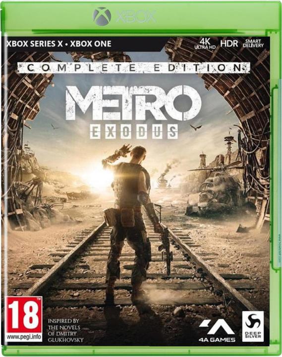 Deep Silver Metro Exodus: Complete Edition (Xbox Series X, Xbox One X, DE)