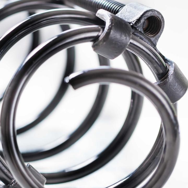 Produktbild XPOtool Federspanner Satz 2-tlg. 355 mm (14") Montagespanner Stahl Pkw Tuning