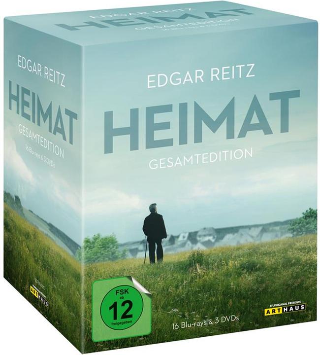 Image du produit Edgar Reitz - Heimat - Gesamtedition (Blu-ray, Allemand)