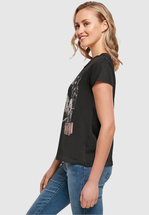 Actual product image Merchcode Ladies Motley Crue - Vintage Punk Collage Box Tee - 138469 (XL)