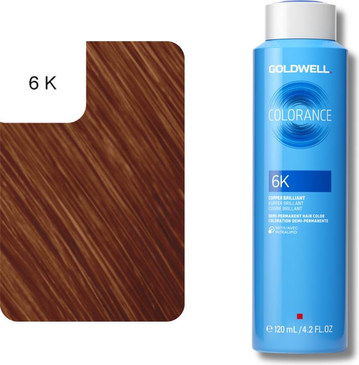 Image du produit Goldwell Colorance Depot couleur des cheveux (6K cuivre brillant)
