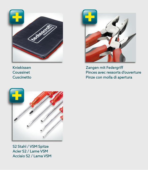 Produktbild technocraft Red Line