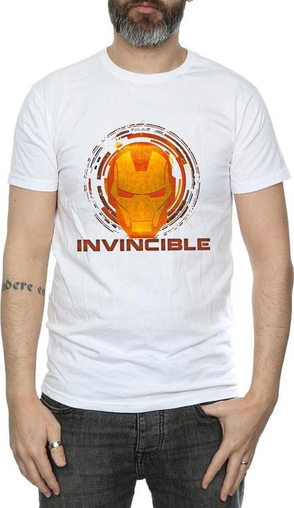Image du produit Mens Iron Man Invincible T-Shirt (L)