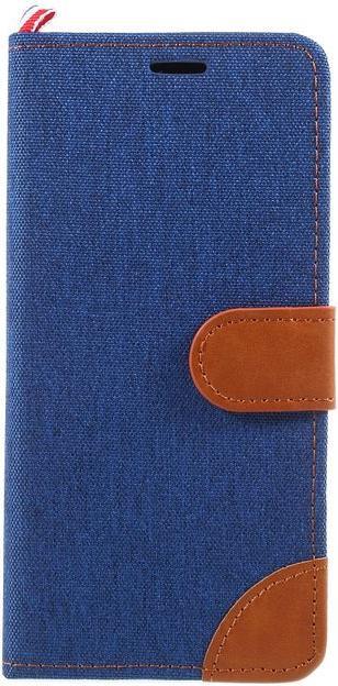 Actual product image MU Classic Leather/fabric cover (Samsung Galaxy A8 (2018))