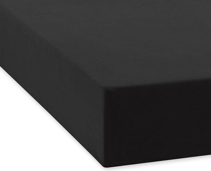 Actual product image Traumschlaf Fine fibre box spring fitted sheet (200x200 cm)