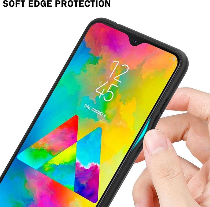 Immagine prodotto Cadorabo Copertura in vetro TPU 2 colori (Samsung Galaxy M20)