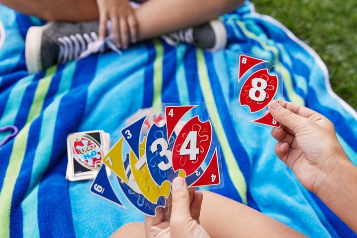 Productafbeelding Mattel Games Uno H2O om mee te nemen (Duits)