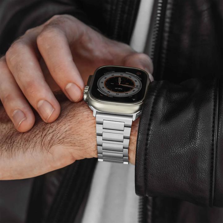Actual product image Avizar Replacement wristband (44 mm, 45 mm, 49 mm, Metal)