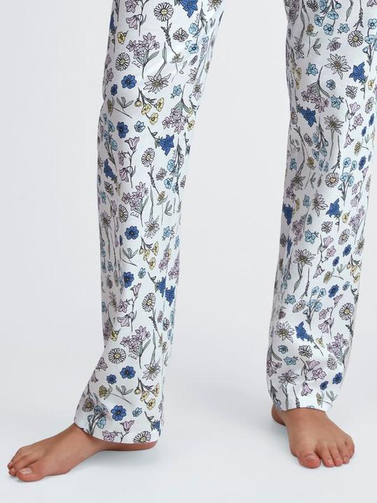 Produktbild Calida Flower Nights Pyjama, lang (38)