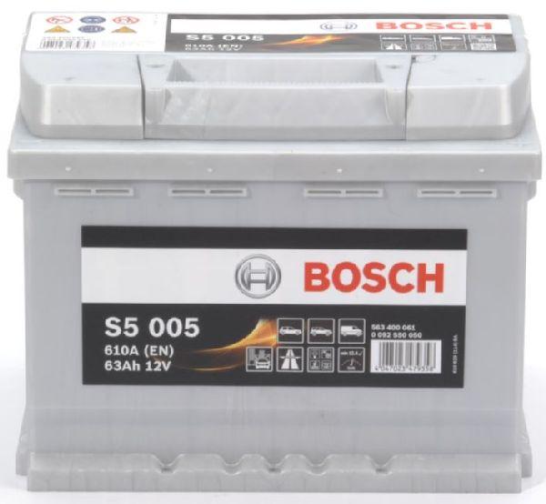 Actual product image Bosch Automotive S5 005 (12 V, 63 Ah, 610 A)