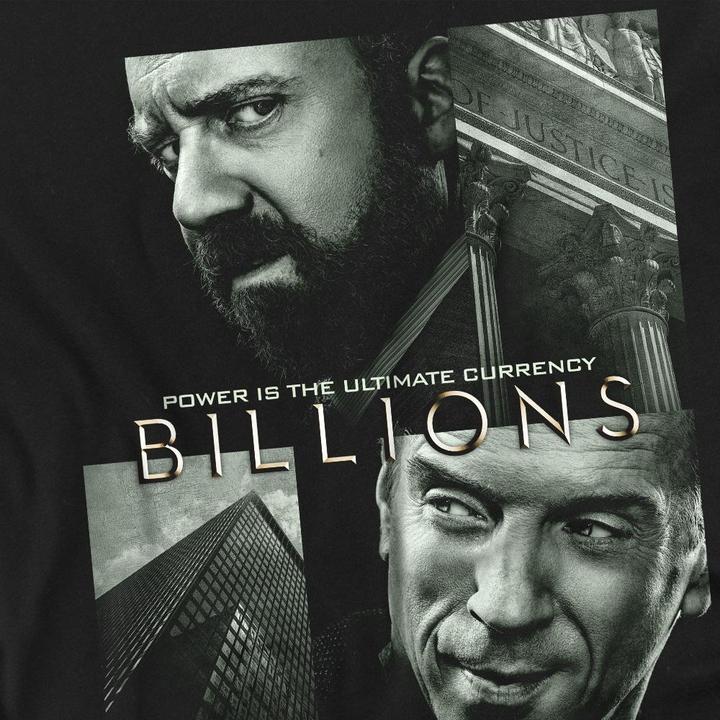 Immagine prodotto Billions Currency Maglietta Poster Uomo (4XL)