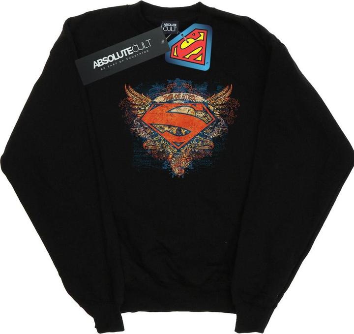 Produktbild Superman Wings Shield Sweatshirt (4XL)