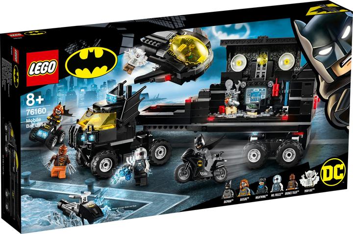 LEGO DC Super Heroes Mobile Batbasis (76160, LEGO DC)