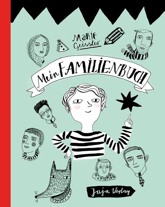 Produktbild Mein Familienbuch (Deutsch, Marie Geissler, 2017)