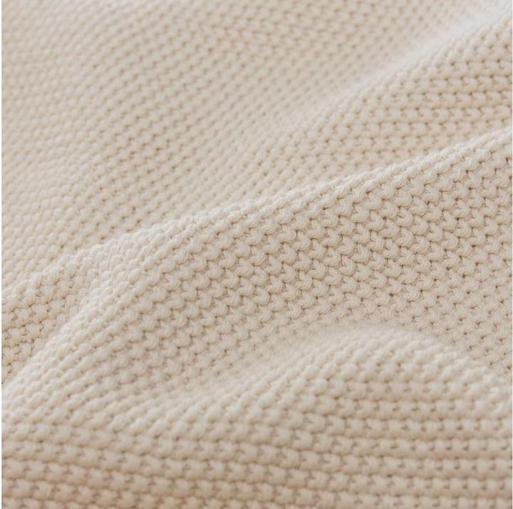 Produktbild Urbanara Decke Antua 140 x 200 cm, Crème, Eigenschaften (140 x 200 cm)