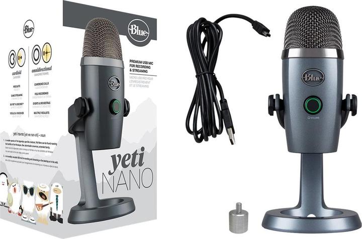 Image du produit Blue Yeti Nano