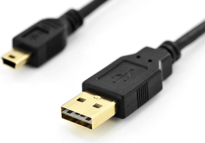 Digitus USB 2.0 Anschlusskabel (1 m, USB 2.0)
