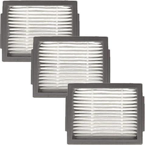 Actual product image Hermex Set of 3 alternative filters for iRobot Roomba series e i j