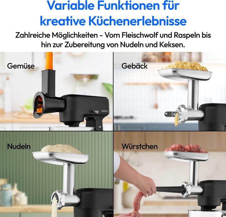Produktbild Medion Digitale Küchenmaschine MD12600 (800 W)