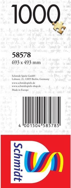 Image du produit Schmidt Spiele Harry Potter Grosse Halle 1000 Teile (1000 pièces)