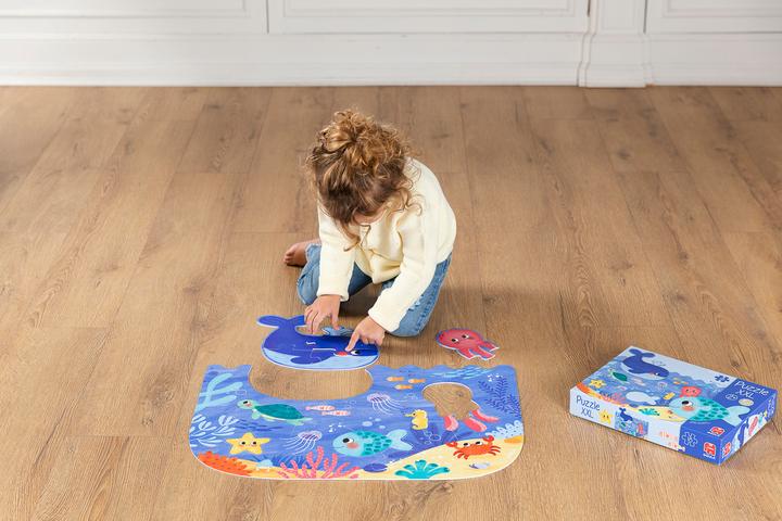 Actual product image Goula Puzzle XXL 13 pieces Ocean (18 pieces)