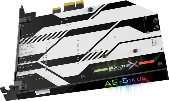 Produktbild Creative Sound BlasterX AE-5 Plus (PCI-E x1)