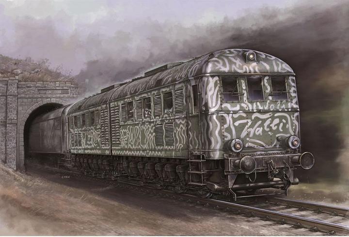 Produktbild Trumpeter Wehrmachtslokomotive V188